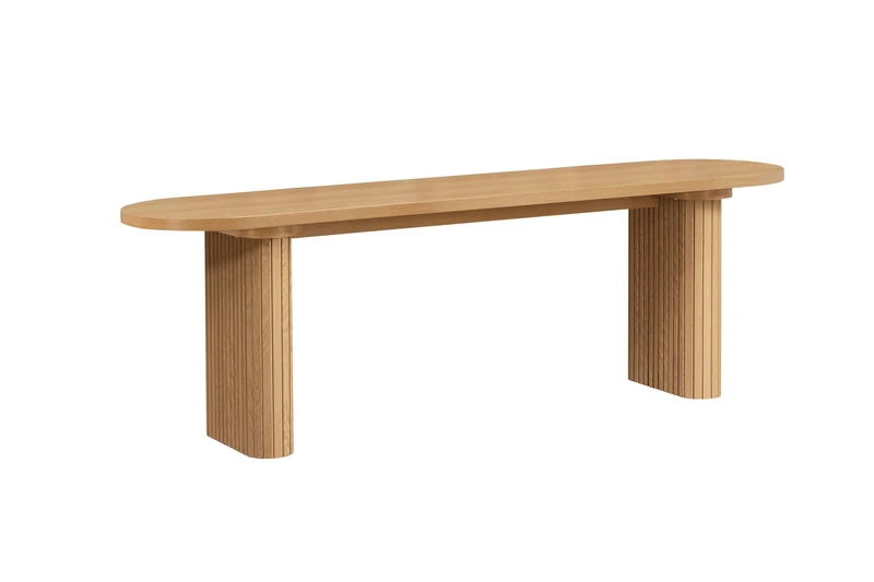 Birlea Axel Dining Bench Oak