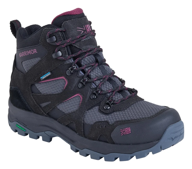 Karrimor Bodmin Mid 6 Ladies weathertite Black UK 4H