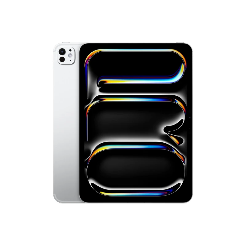 Apple iPad Pro 11-inch (M5) 2TB: Ultra Retina XDR display, Landscape 12MP Front Camera/12MP Back Camera, LiDAR Scanner, Wi-Fi + 5G Cellular, All-Day Battery Life — Silver