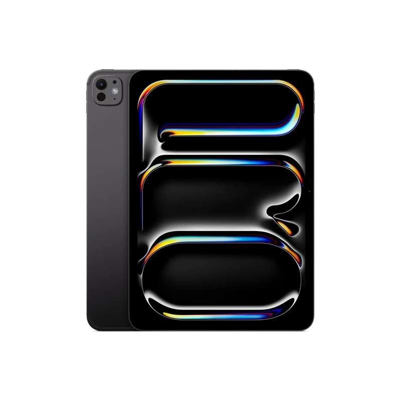 Apple iPad Pro 11-inch (M5) 2TB: Ultra Retina XDR display, Landscape 12MP Front Camera/12MP Back Camera, LiDAR Scanner, Wi-Fi + 5G Cellular, All-Day Battery Life — Space Black