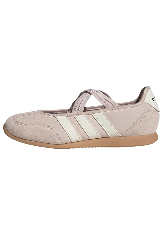 adidas Women's Barreda Mary Jane Shoes, Putty Mauve/Off White/Gum 3, 7 UK