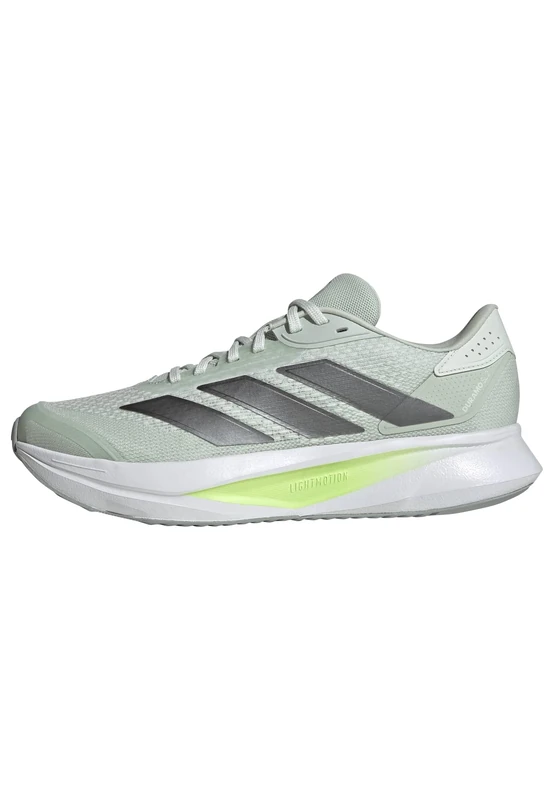 adidas Men's Duramo Sl 2 Running Shoes, Linen Green/Iron met./Crystal Jade, 13 UK
