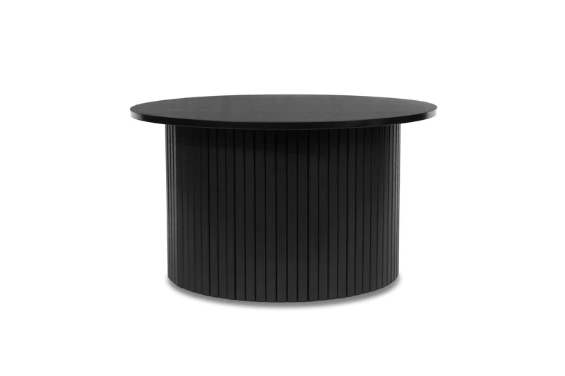 Birlea Axel Round Fluted Coffee Table
