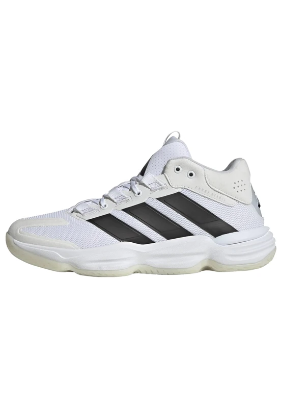 adidas Men's Courtstabil Indoor Performance Shoes, FTWR White/core Black/FTWR White, 12 UK