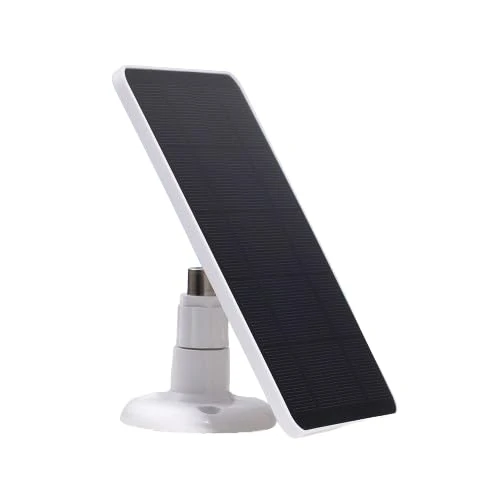 Solar Panel SPW503 | Compatible with the W503 Daewoo Security Camera – Powerful, Detachable up to 2 m, Allows Total Autonomy of the W503 Camera