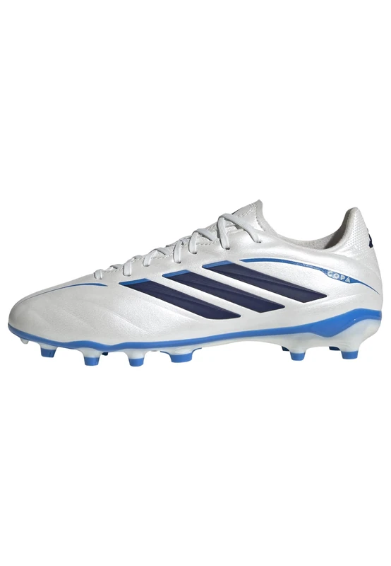 adidas Unisex Kids Copa Pure Iv League Firm Ground Football Boots Kids Shoes, Zero met./Dark Blue/Lucid Ray Blue, 3.5 UK