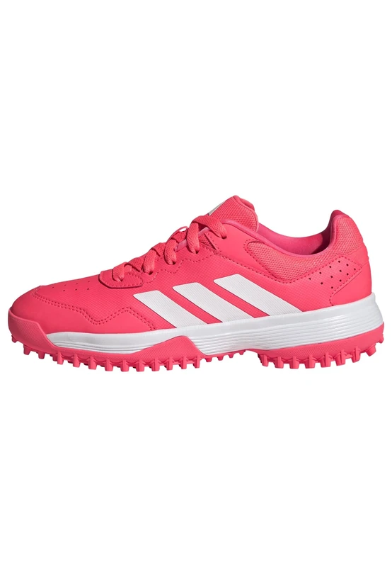 adidas Unisex Kids Hockey Youngstar K Shoes, Solar Turbo/FTWR White/core Black, 13.5 UK Child