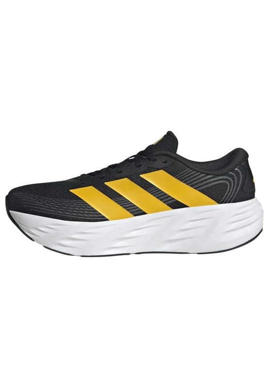 adidas Men's Galaxy 8 Running Shoes, core Black/Bold Gold/Carbon, 8 UK