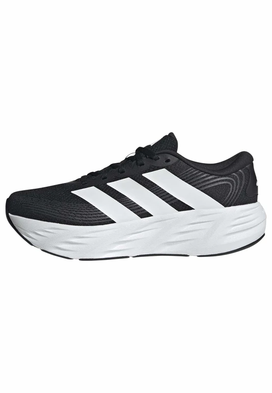 adidas Men's Galaxy 8 Running Wide Shoes, Core Black/FTWR White/Carbon, 7.5 UK