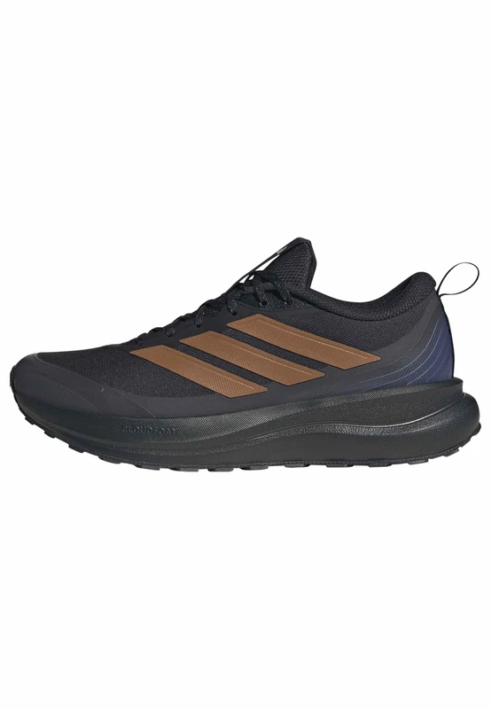 adidas Women's Runfalcon 6 ATR Shoes, core Black/Thermal Gold Met./Muted Purple, 7.5 UK