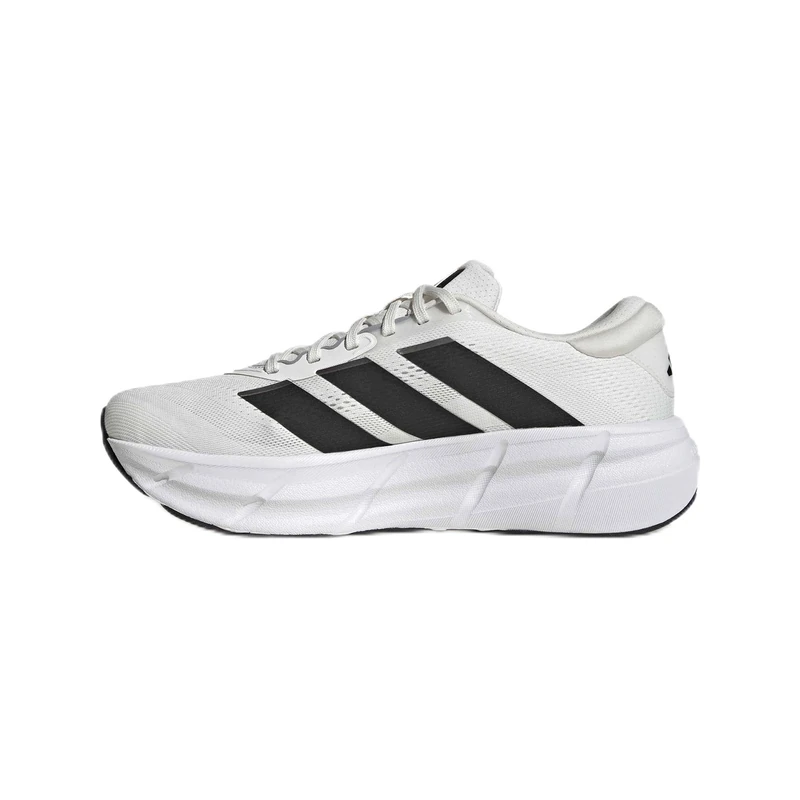 adidas Men's Questar 4 Running Shoes, Cloud White/core Black/Iron met., 12.5 UK