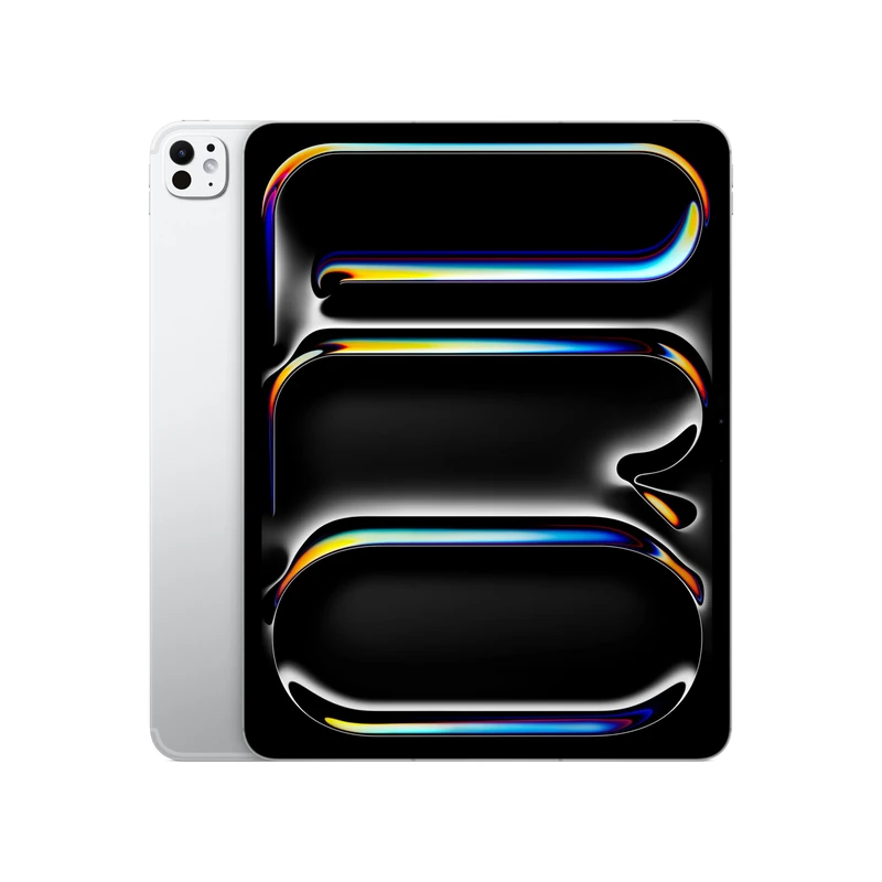 Apple iPad Pro 13-inch (M5) 1TB: Ultra Retina XDR display, Landscape 12MP Front Camera/12MP Back Camera, LiDAR Scanner, Wi-Fi + 5G Cellular, All-Day Battery Life — Silver