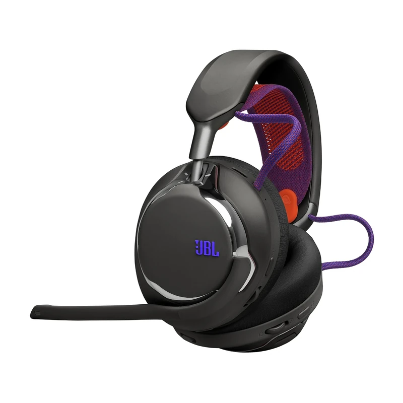 JBL Quantum 950 Wireless Bluetooth Gaming Headset with JBL Quantum Spatial Sound, Noise Cancelling Mic, USB-C Cable, 45H Battery Life and Replaceable Parts, Multiplatform Compatibility, Black