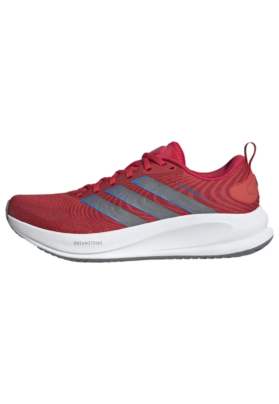adidas Men's Supernova Ease 2 Running Shoes, Pure Ruby/Aurora Onix/Team Victory red, 8.5 UK