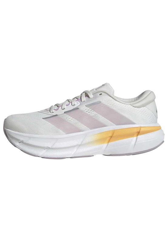 adidas Women's Questar 4 Running Shoes, Cloud White/ice Purple/Acid Orange, 6 UK