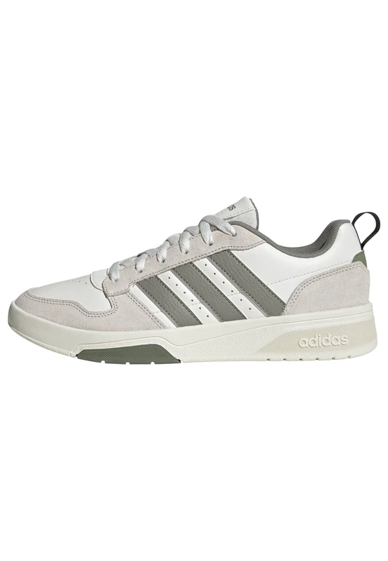 adidas Men's Courtwave Shoes, Off White/Silver Pebble/Alumina, 11.5 UK