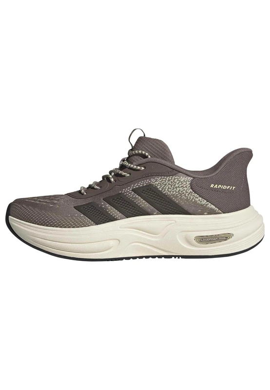 adidas Women's Cloudfoam Cuxxion Shoes, Trace Brown/Dark Brown/Dual Yellow, 6.5 UK