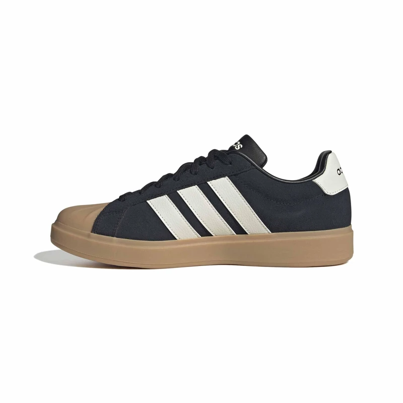 adidas Men's Streettalk Shoes, core Black/Off White/Gum 3, 13.5 UK