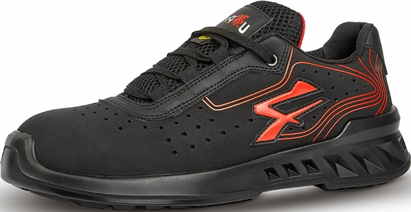 U-POWER BRANT ESD S1PS FO SR Safety shoes