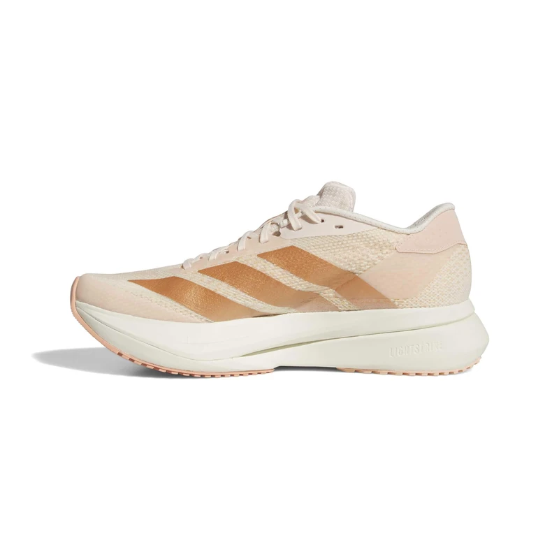 adidas Women's Adizero Sl2 Shoes, Ivory/Thermal Gold Met./Ivory, 7.5 UK