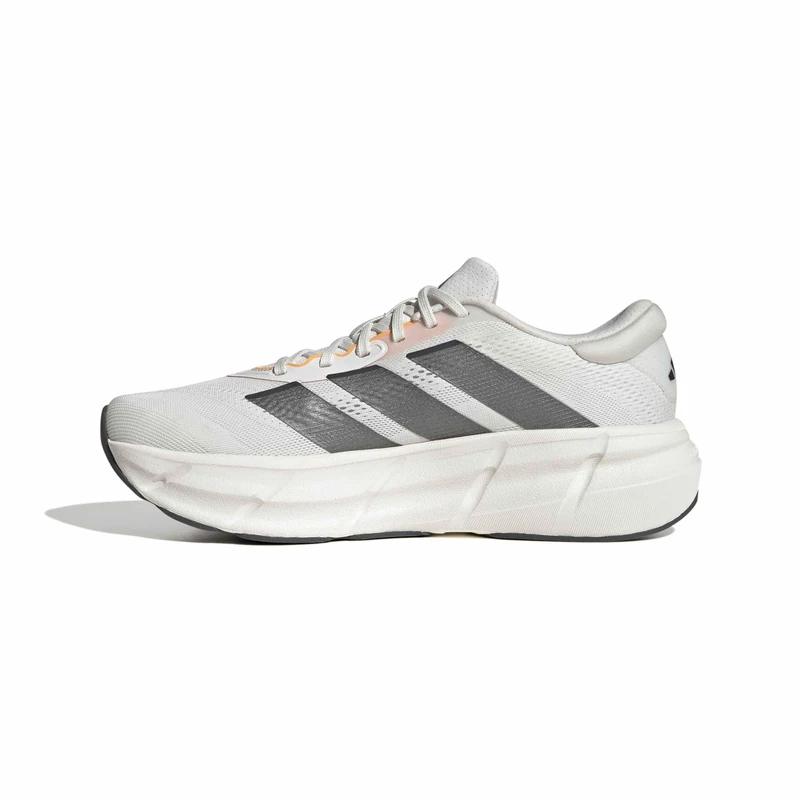 adidas Men's Questar 4 Running Shoes, Cloud White/Iron met./Lucid Tangerine, 14 UK