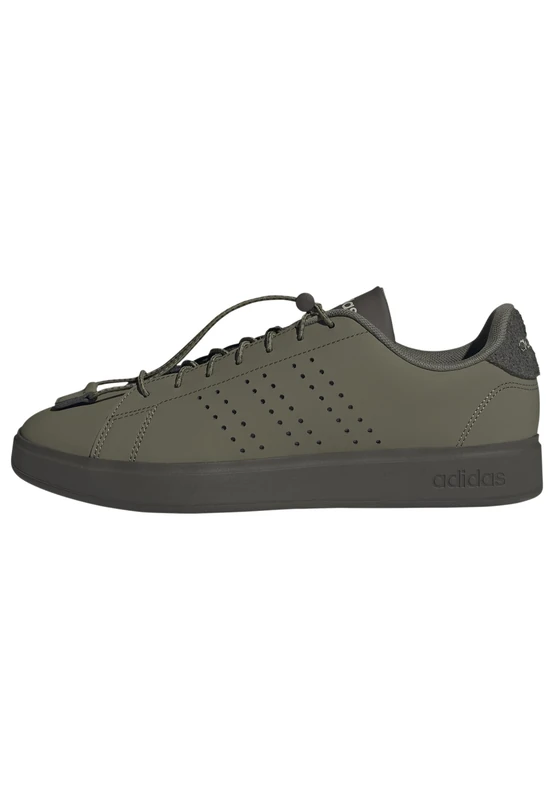adidas Men's Advantage 2.0 Shoes, Olive strata/Olive strata/Shadow Olive, 8 UK