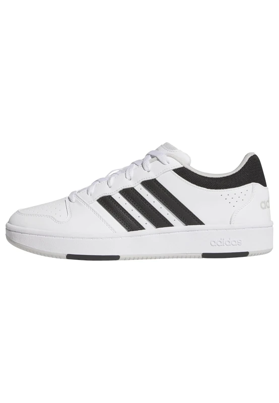 adidas Men's Hoops Classic Shoes, FTWR White/core Black/Grey one, 7 UK