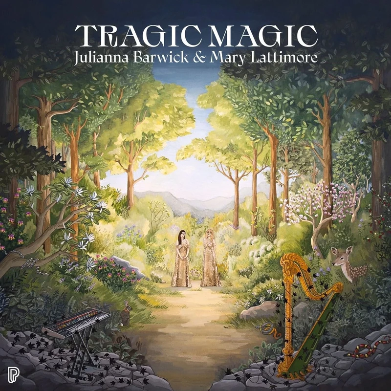 Tragic Magic Green Vinyl - Julianna Barwick & Mary Lattimore