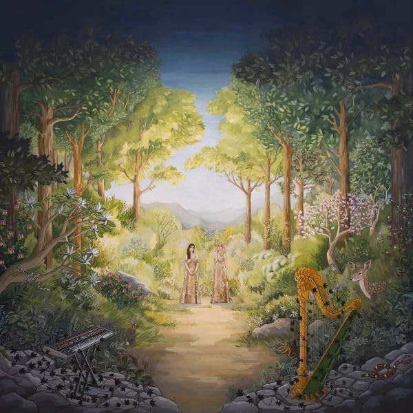 Tragic Magic - Julianna Barwick and Mary Lattimore Album - Image 1