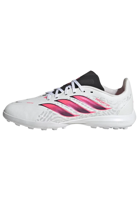 adidas Unisex League Turf Football Boots Kids Shoes, FTWR White/Solar Turbo/core Black, 11 UK Child