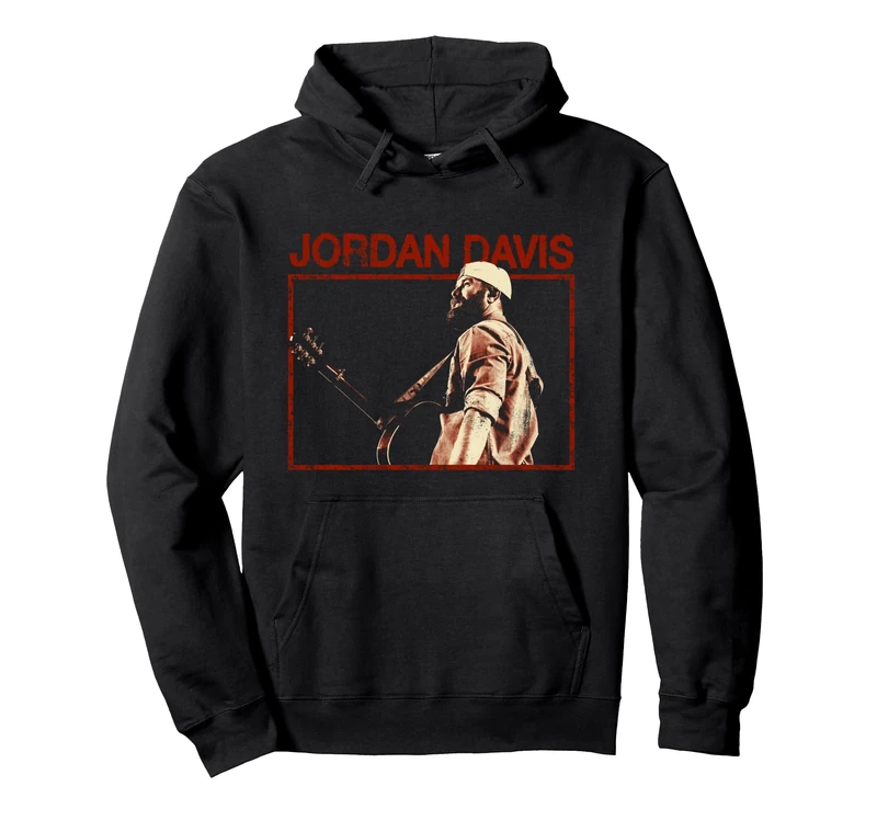 Official Jordan Davis Photo Pullover Hoodie