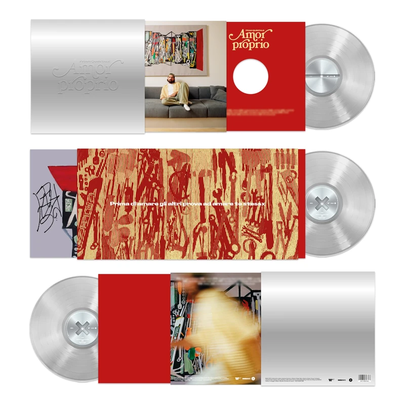 Amor Proprio (Deluxe Edition) [VINYL]