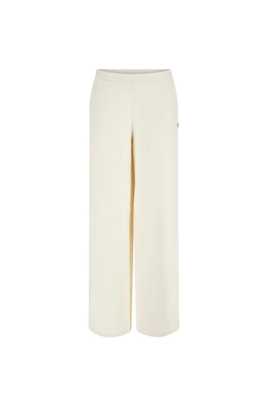 Guess Women's Olympe Wide Leg PANTSPANTSOCEAN SALTsize M Length N - Image 1