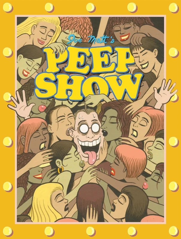 Fantagraphics Peepshow - Comics and Graphic Novels Book