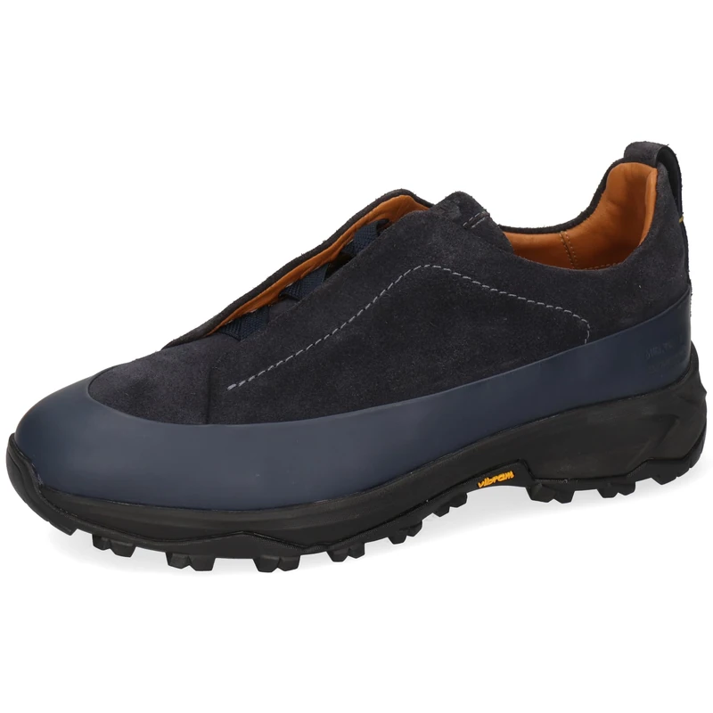 Melvin & Hamilton Clifford 1 Men's Trainers, Navy, 9 UK - Image 1