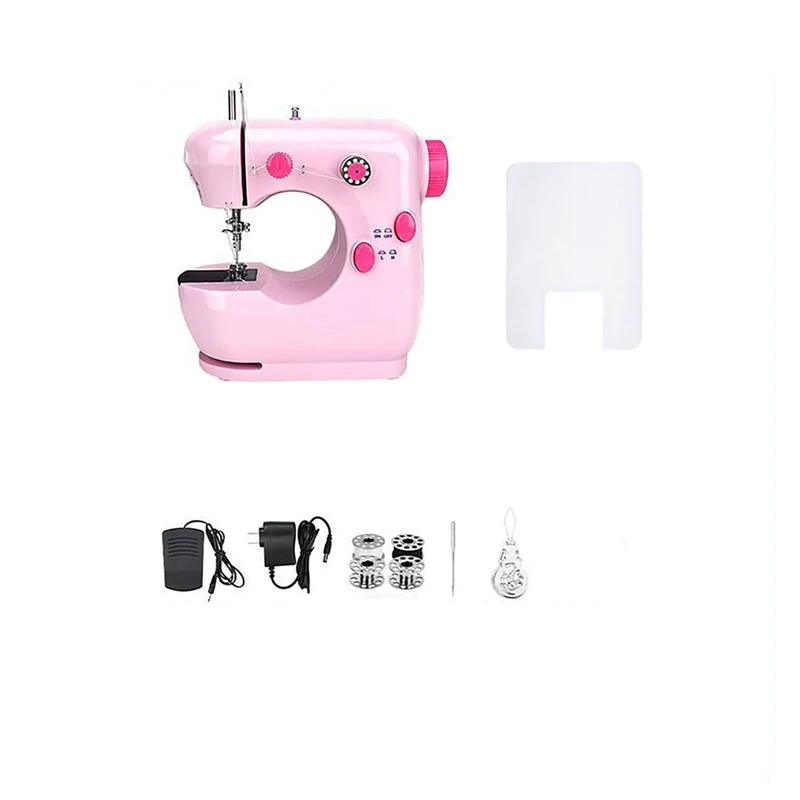 Electric Handheld Sewing Machine for Home Use - Manual Sewing with Edge Locking Function, Ideal for Clothes and Accessories