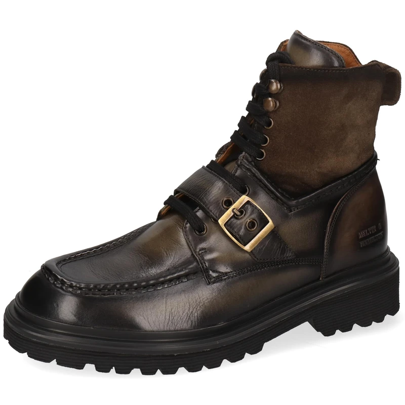 Melvin & Hamilton Matteo 2 Men's Ankle Boots, taupe, 11 UK