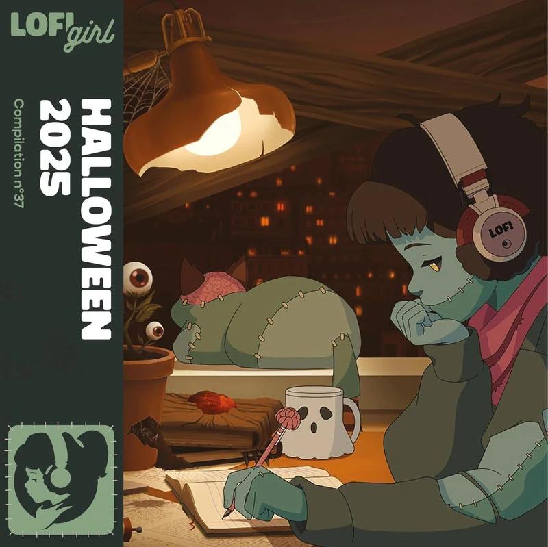 Lofi Girl Presents Halloween 2025 [VINYL]