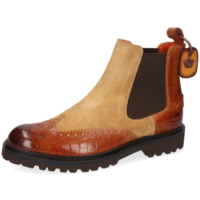 Melvin & Hamilton Pierce 26 Men's Ankle Boots, brown, 10 UK