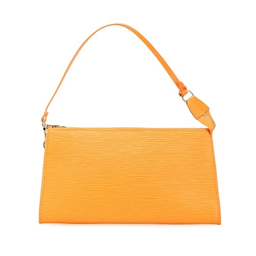 Louis Vuitton Pre-Loved Epi Pochette Accessoires