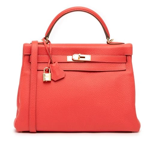 Hermès Pre-Loved Togo Kelly II Retourne 32