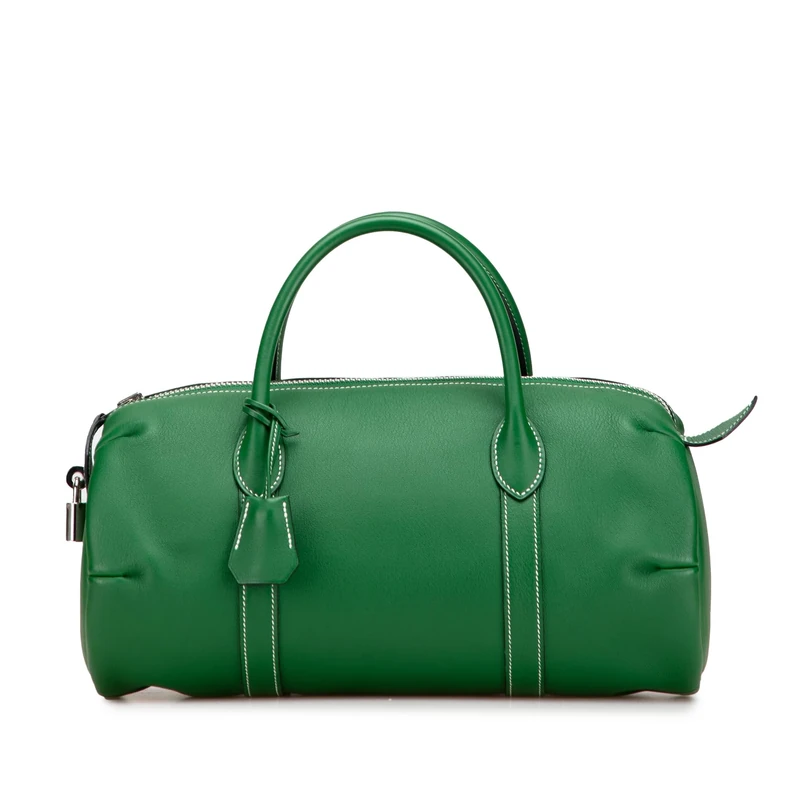 Hermès Pre-Loved Swift Polochon 1925 30 Handbag