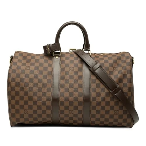 Louis Vuitton Pre-Loved Damier Ebene Keepall Bandouliere 45