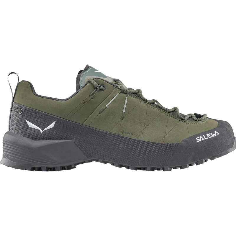 Salewa WILDFIRE LEATHER 2 GTX M, 43, Faded Green/Black - Image 1