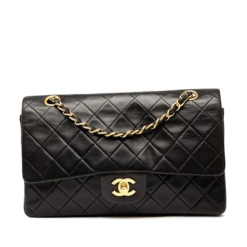 Chanel Pre-Loved Medium Classic Lambskin Double Flap