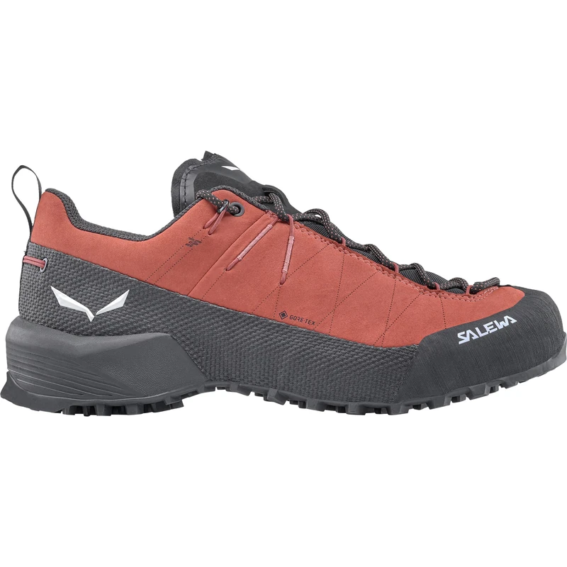 Salewa WILDFIRE LEATHER 2 GTX W, 40.5, Etruscan Red/Black