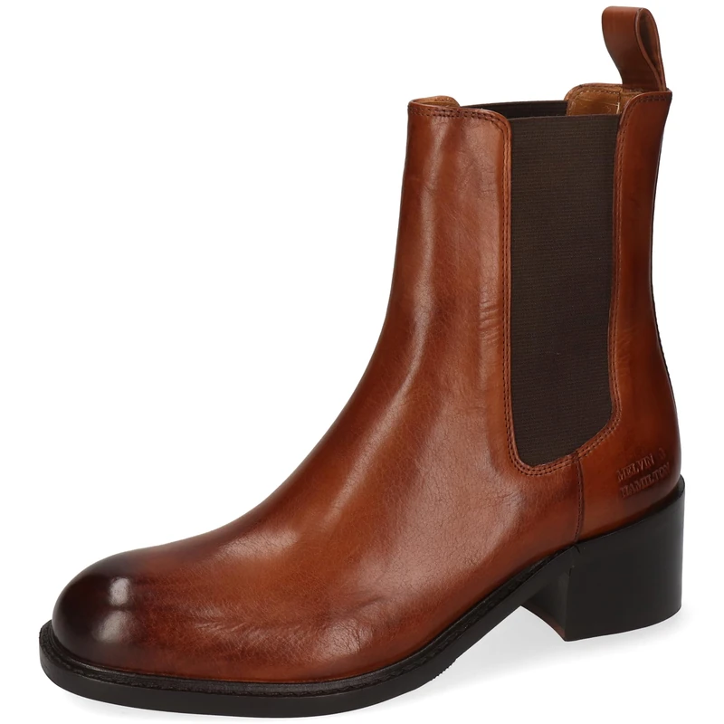 Melvin & Hamilton Shay 2 Women's Ankle Boots - Brown, 5 UK