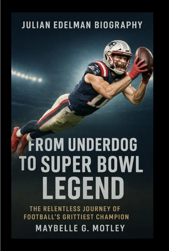 JULIAN EDELMAN BIOGRAPHY: From Underdog to Super Bowl Legend-The Relentless Journey of Football's Grittiest Champion