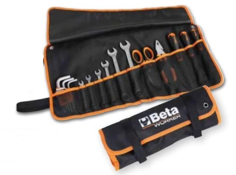 Beta BW 2002/B20 Roll Bag with 20 Tools Assortment