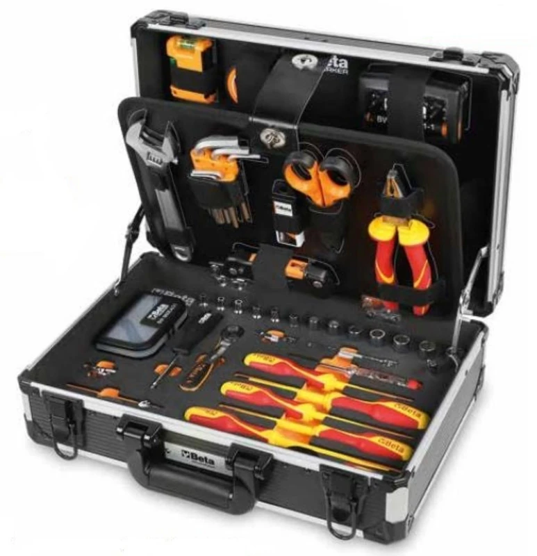 Beta BW 2054EL-106 Set of 106 Electrical Maintenance Tools